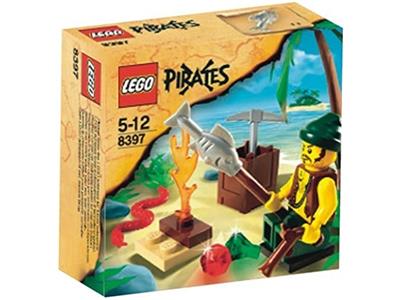 LEGO® 8397 Pirate Survival