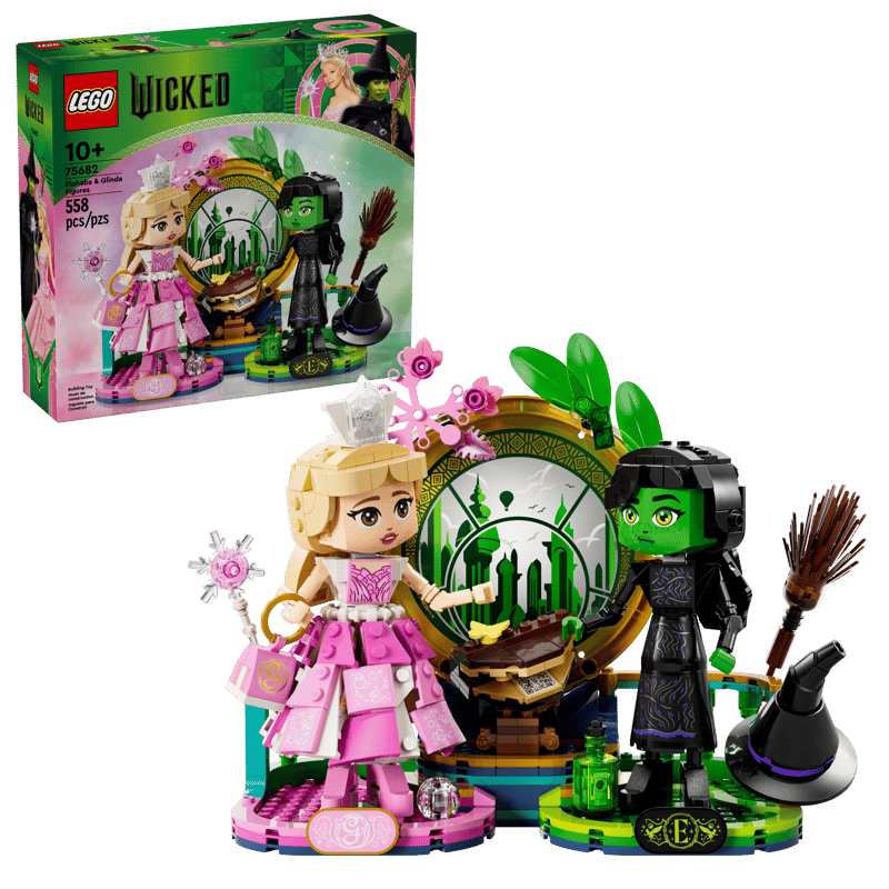 75682 LEGO® Wicked Elphaba & Glinda Figures