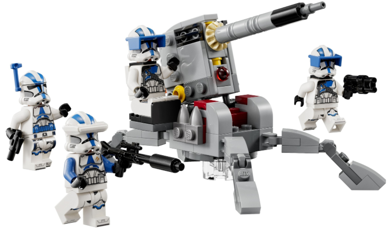 LEGO® 75345 501st Clone Troopers Battle Pack (RETIRED SET)