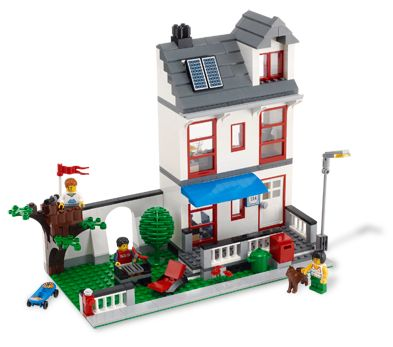 8403 LEGO® City House Used Set