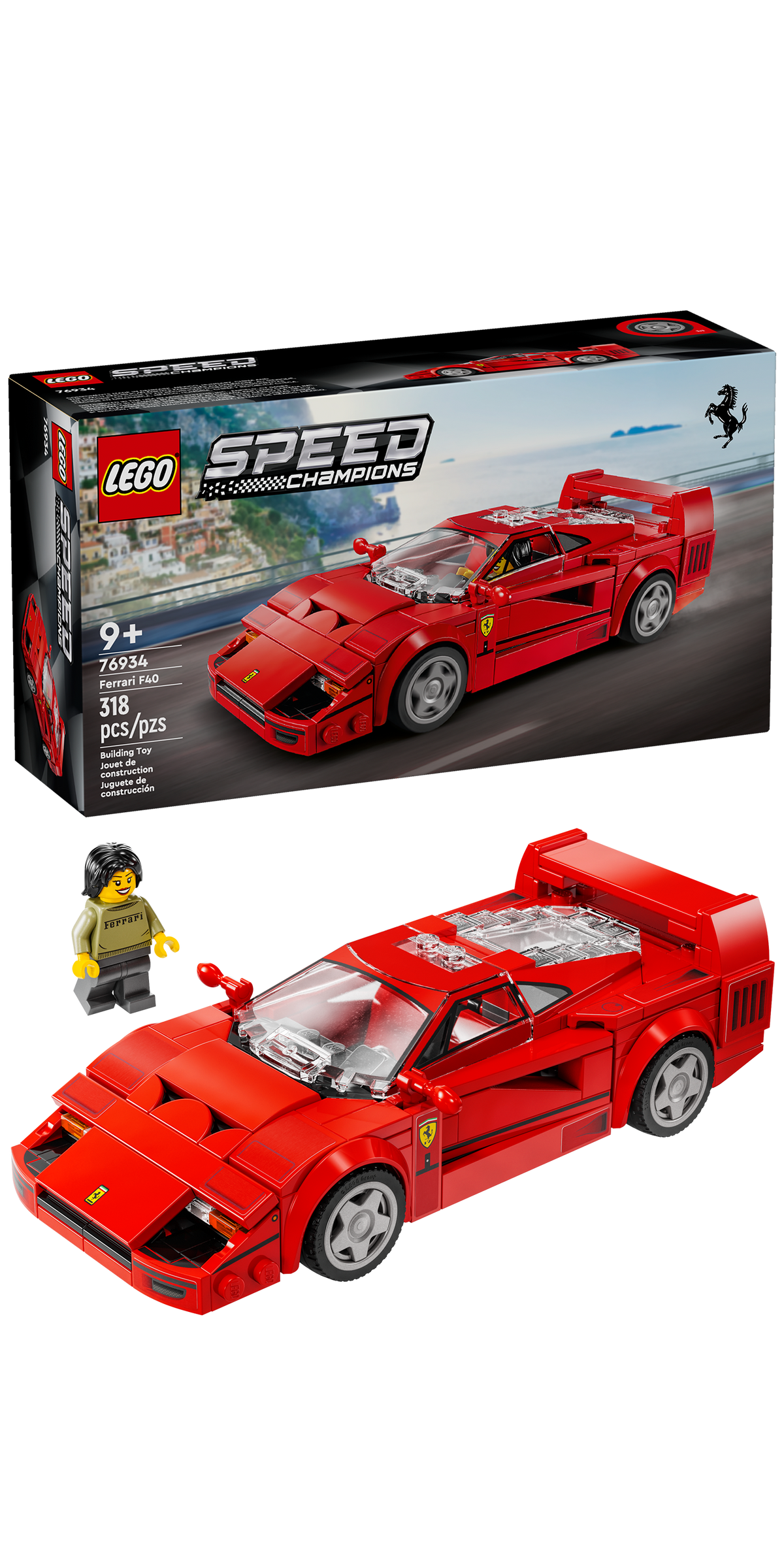 76934 LEGO® Ferrari F40 Supercar