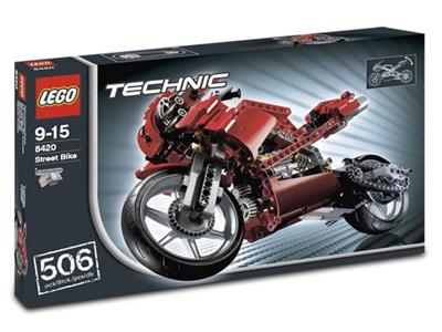 8420 LEGO® Street Bike