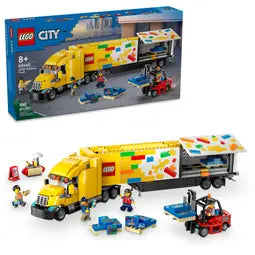 LEGO® 60440 Yellow Delivery Truck