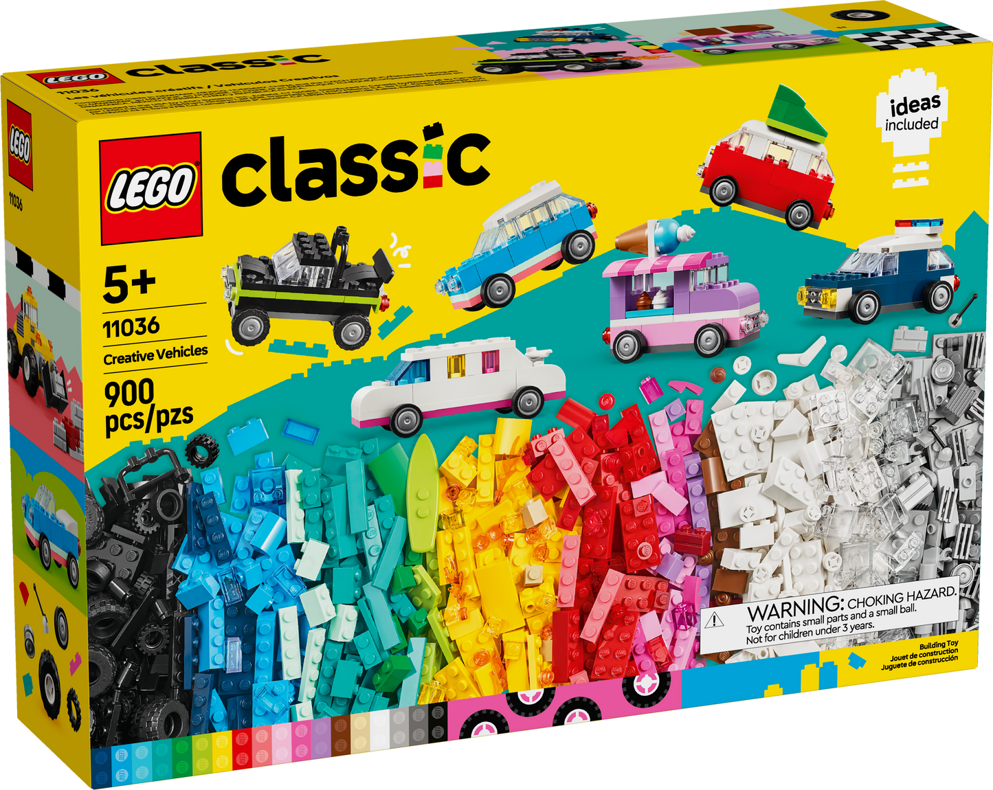 LEGO® 11036 Creative Vehicles (IN-STORE PICKUP ONLY)