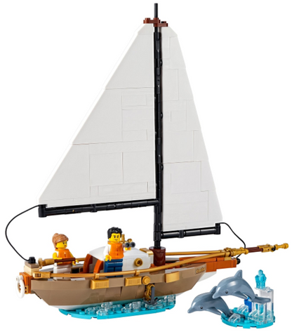 LEGO® 40487 Sailboat Adventure (RETIRED SET)