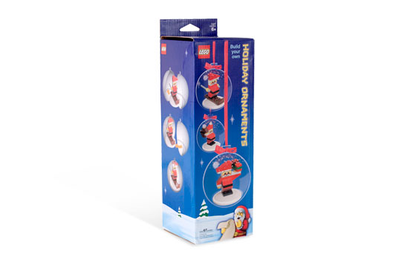 852744 LEGO® Christmas Tree Ornaments, Build Your Own Holiday Ornaments