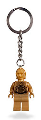 LEGO® C-3PO Key Chain Used