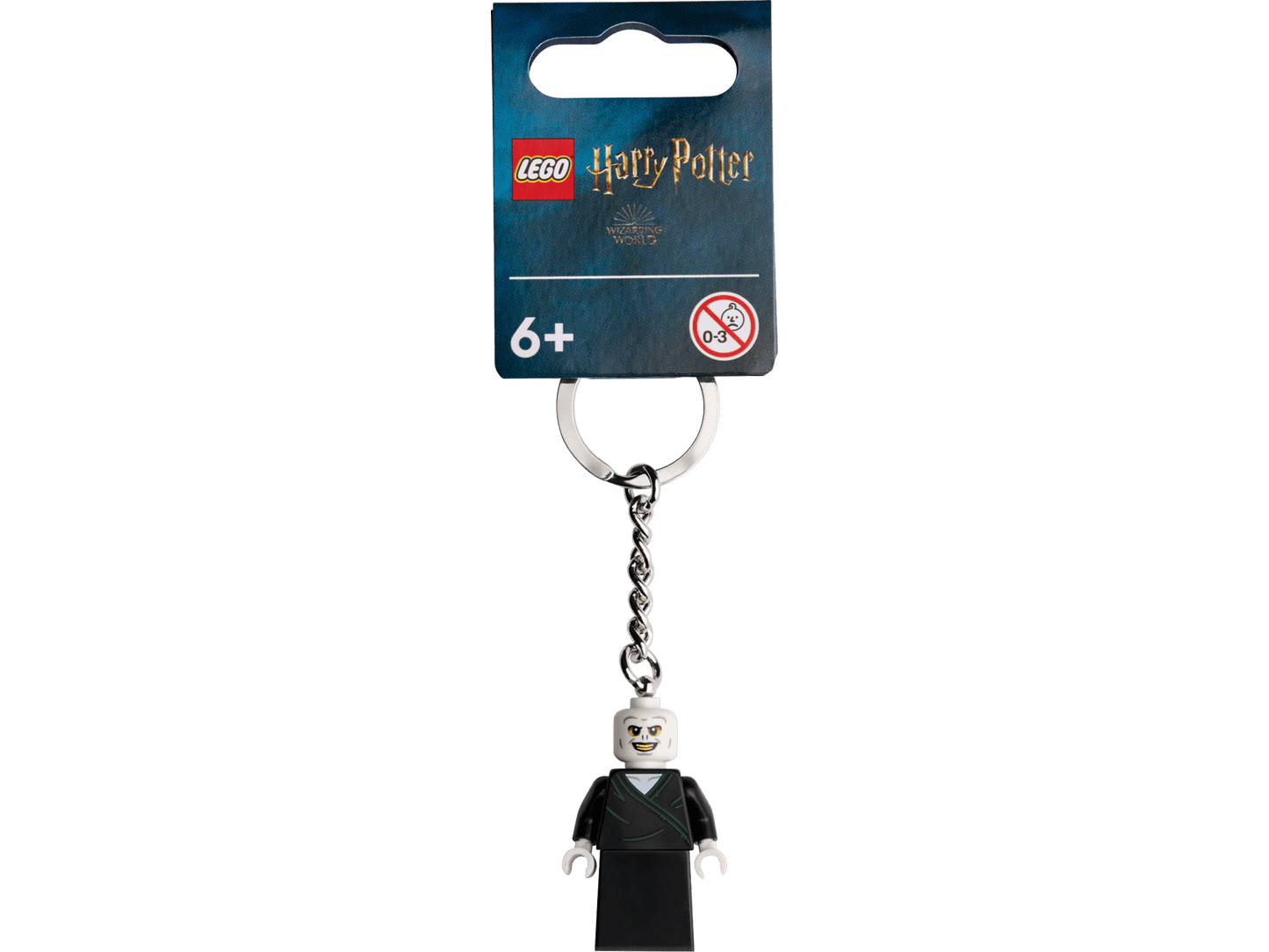 LEGO® Voldemort Key Chain