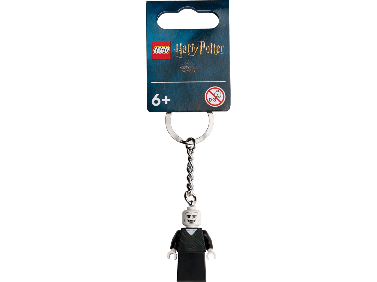 LEGO® Voldemort Key Chain