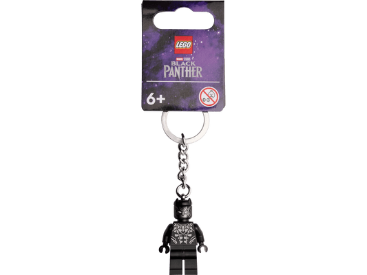 LEGO® Black Panther Key Chain