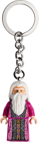 Dumbledore (Magenta Robe) Key Chain