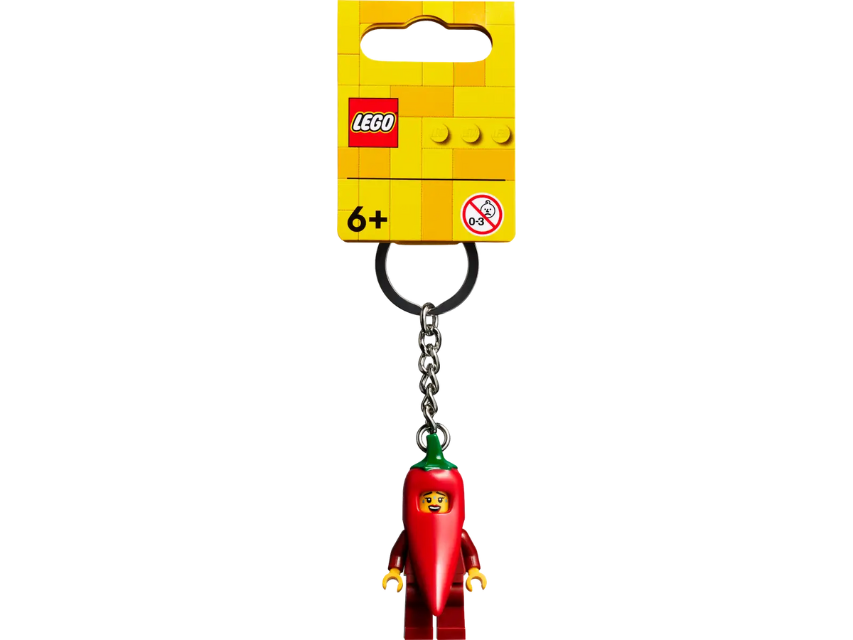 LEGO® Chili Girl Key Chain