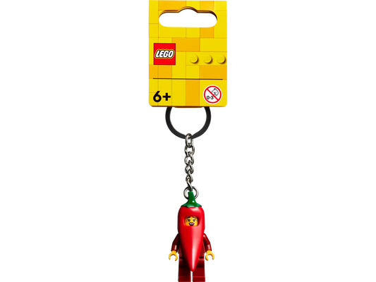 LEGO® Chili Girl Key Chain