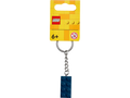 LEGO® 2 x 4 Brick - Dark Blue Key Chain