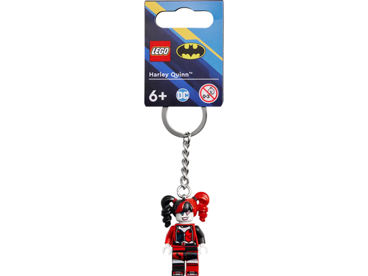 LEGO® Harley Quinn™ Key Chain