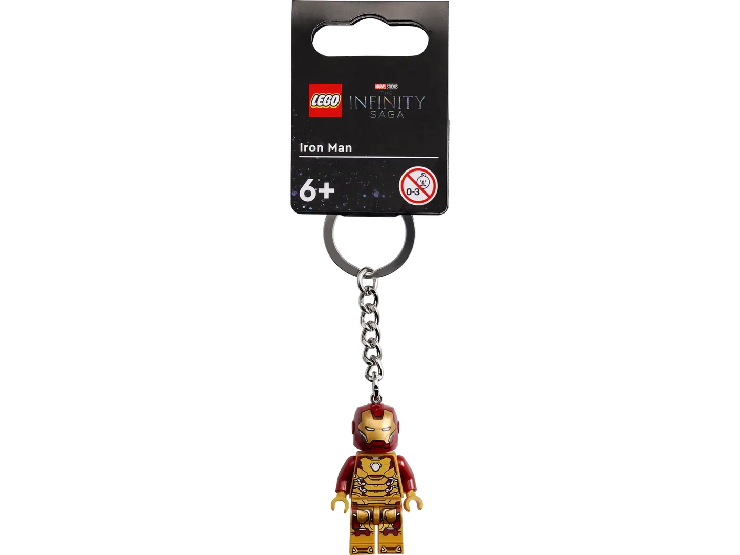 LEGO® Iron Man Key Chain