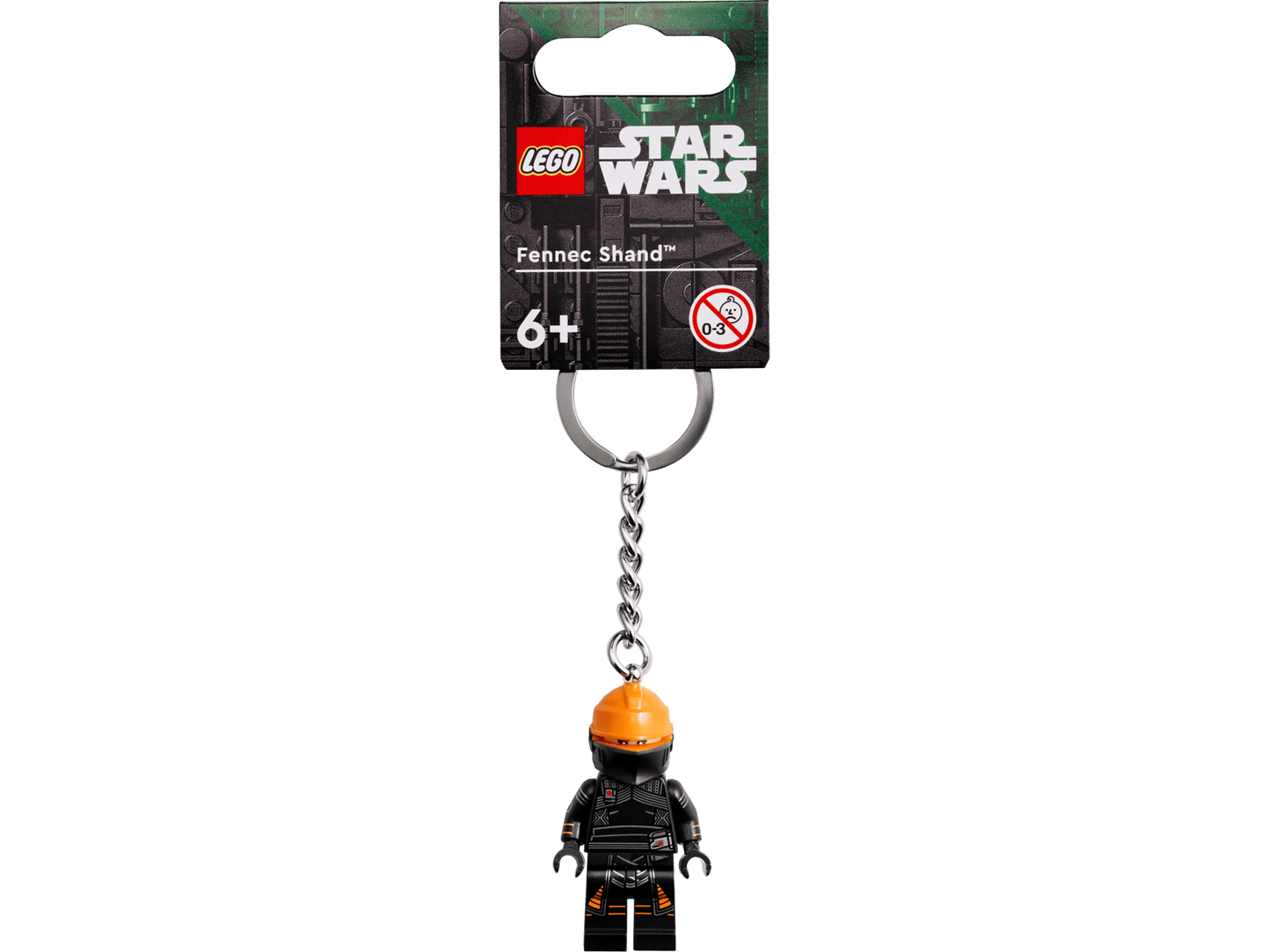 LEGO® Fennec Shand Key Chain