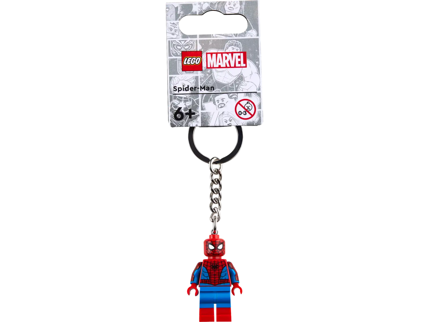 LEGO® Spider-Man (Printed Arms) Key Chain