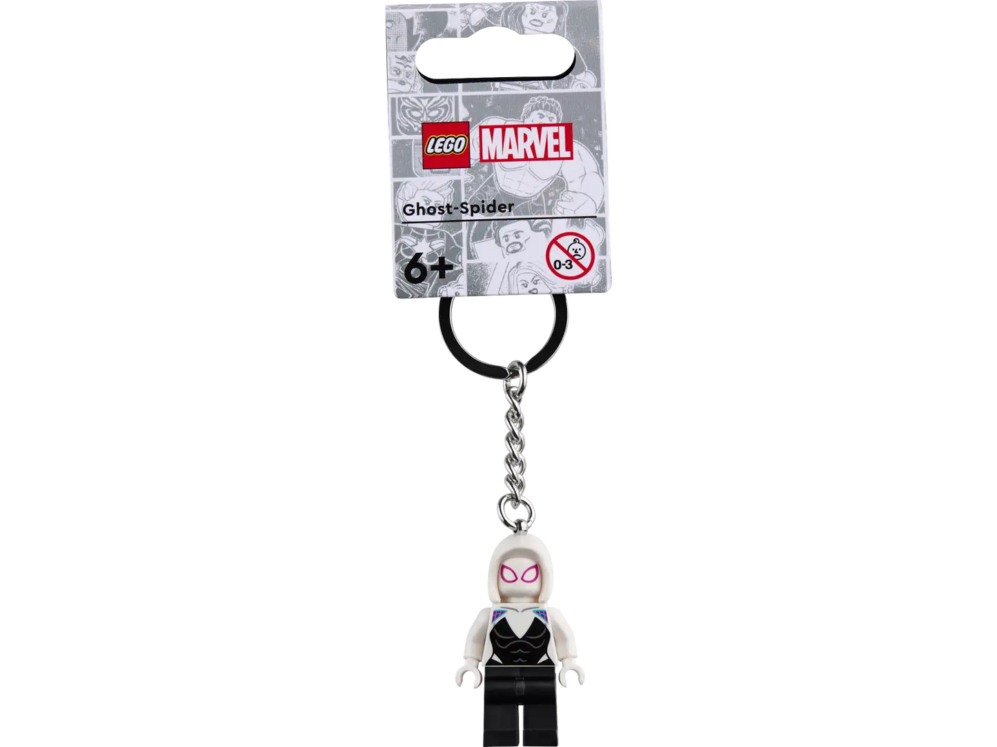LEGO® Ghost-Spider Key Chain