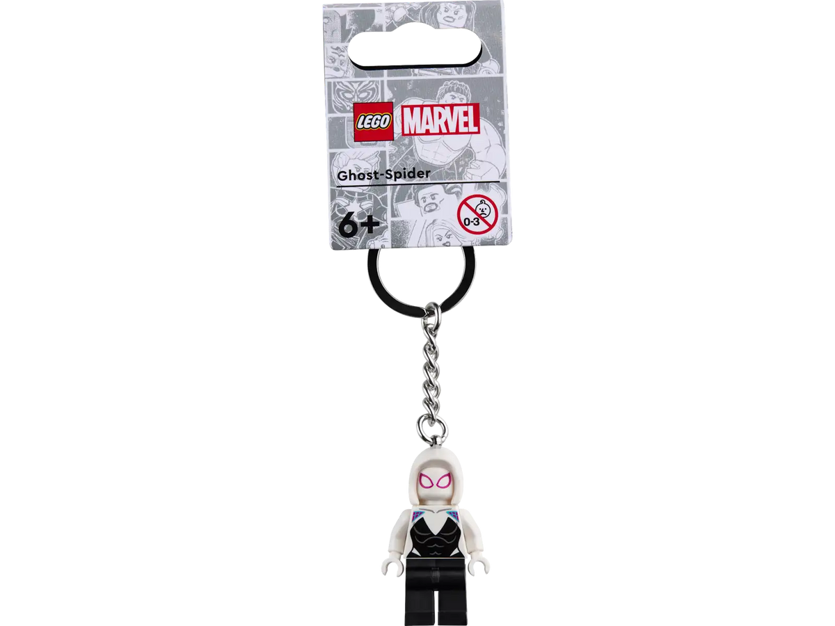 LEGO® Ghost-Spider Key Chain