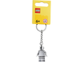LEGO® Chrome Silver Minifigure Key Chain