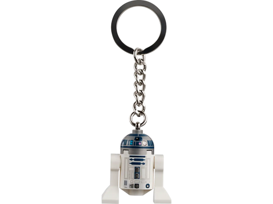 LEGO® R2-D2 (Back Print) Key Chain
