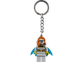 LEGO® Batgirl (Light Bluish Gray Suit) Key Chain