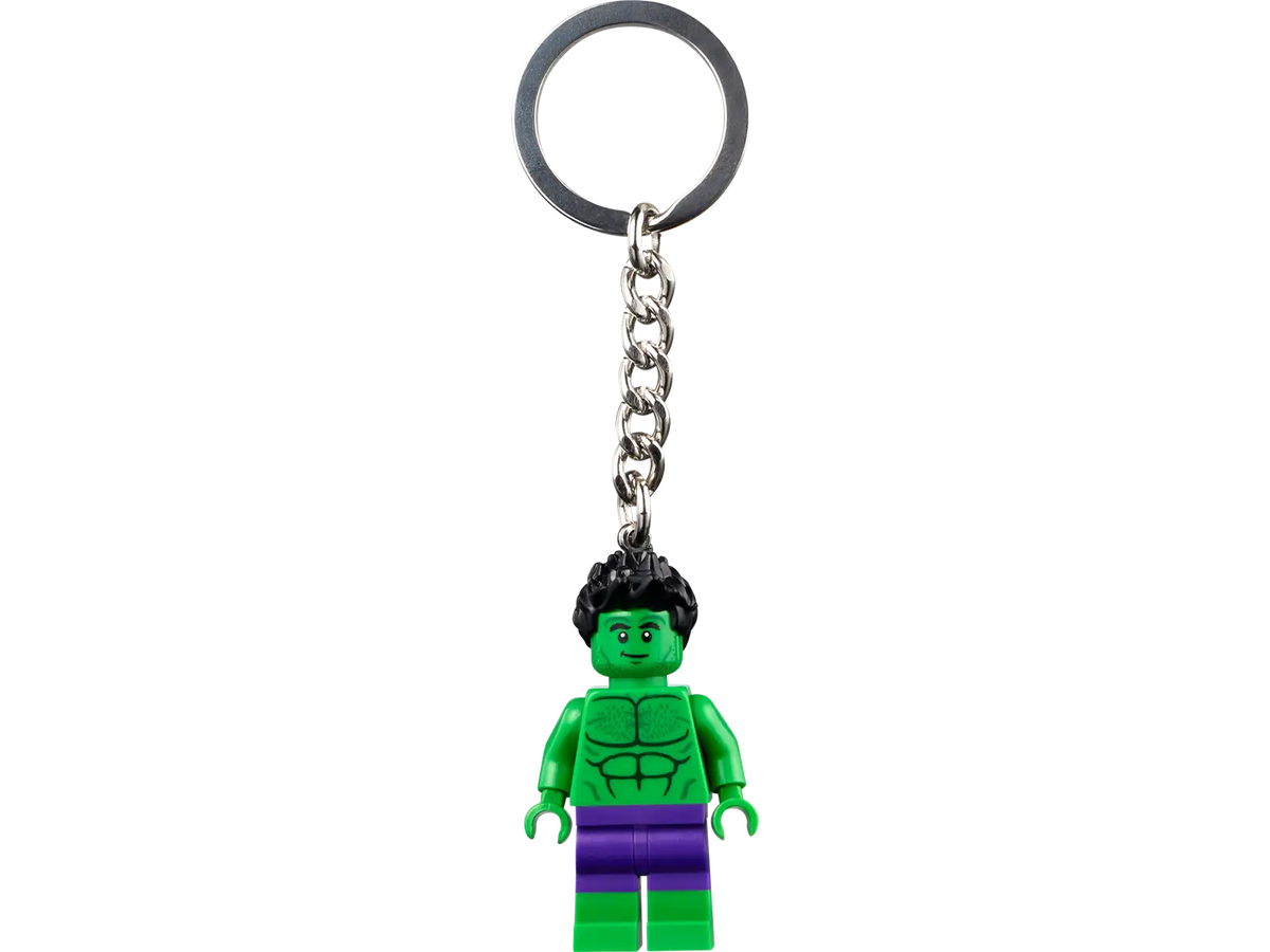 LEGO® The Hulk (Spiked Hair) Key Chain