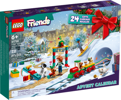 LEGO® 41758 Advent Calendar 2023, Friends (Day  2) - Archway