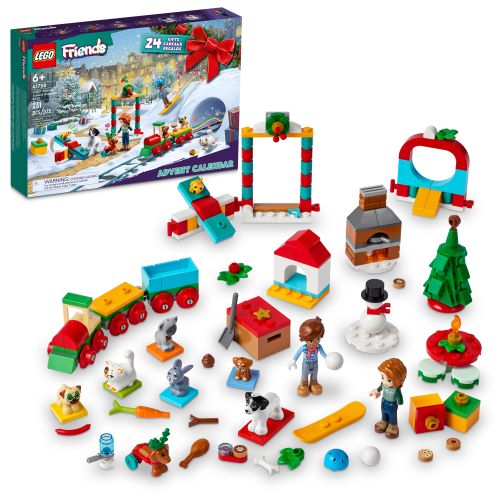 LEGO® 41758 Advent Calendar 2023, Friends (Day  2) - Archway