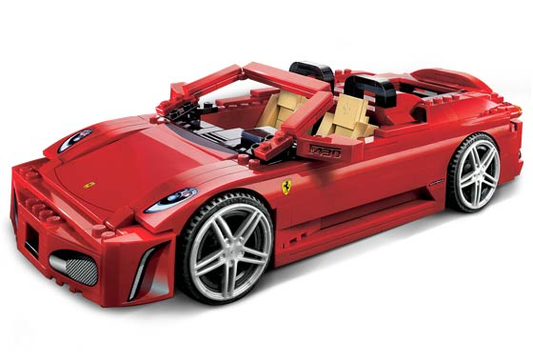 8671 LEGO® Ferrari 430 Spider 1:17 Used Set