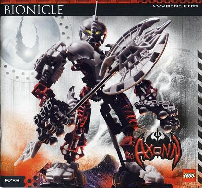 8733 LEGO® Axonn