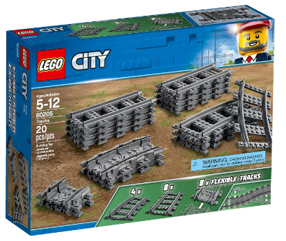 60205 LEGO® Tracks
