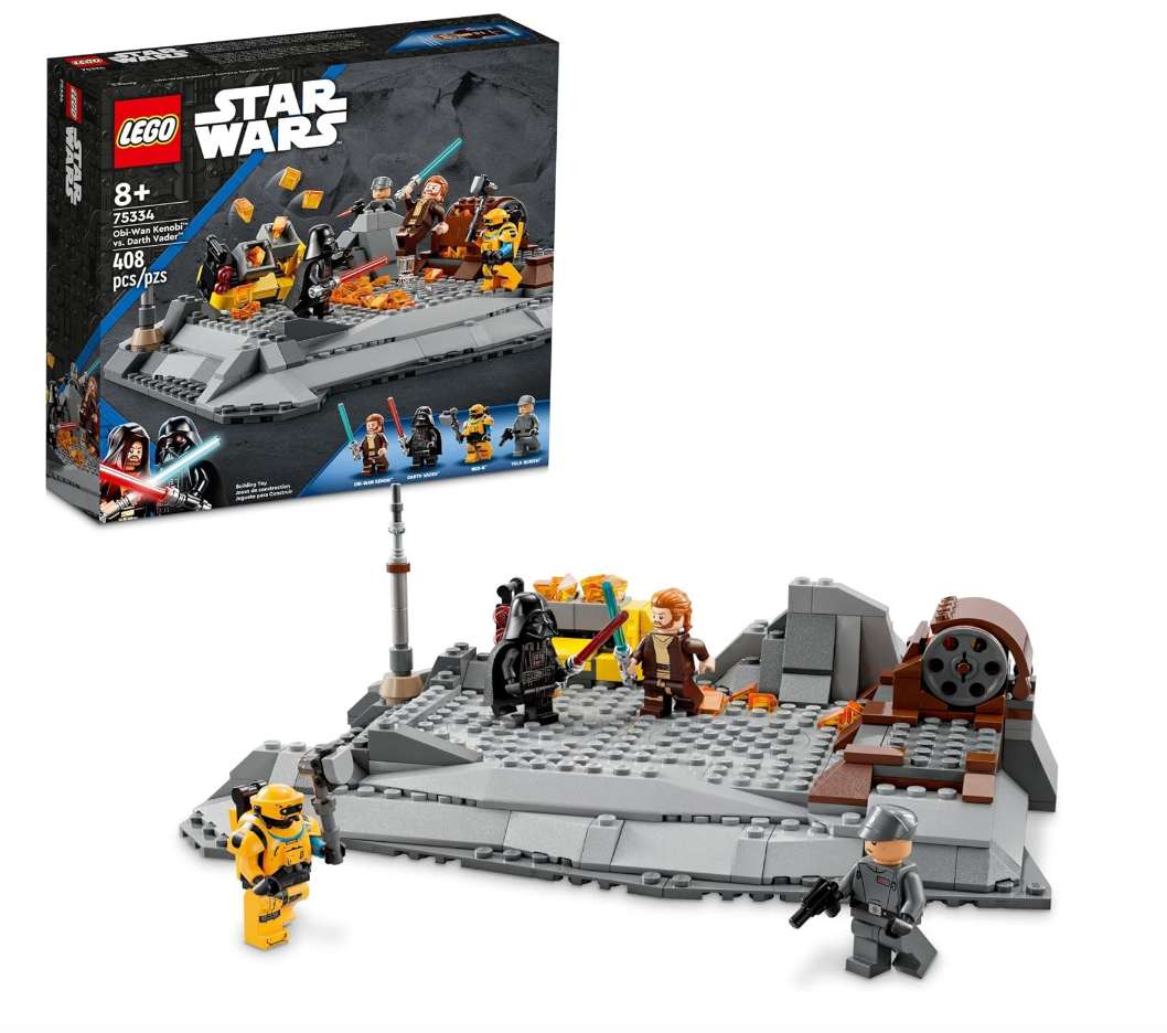 LEGO® 75334 Obi-Wan Kenobi™ vs. Darth Vader™