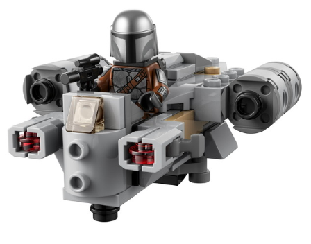 LEGO® 75321 The Razor Crest Microfighter
