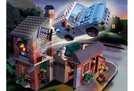LEGO® 4728 Escape from Privet Drive certified set