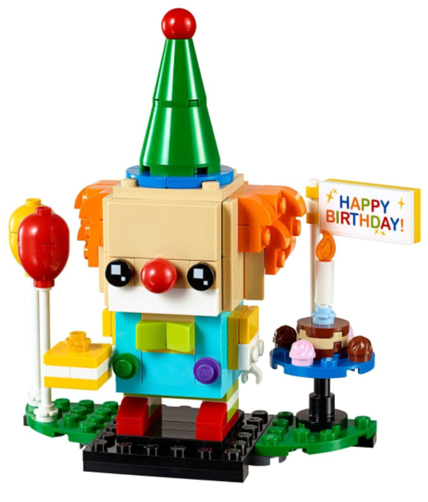 40348 LEGO® Birthday Clown