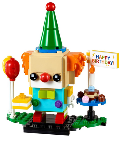 LEGO® 40348 Birthday Clown (RETIRED SET)