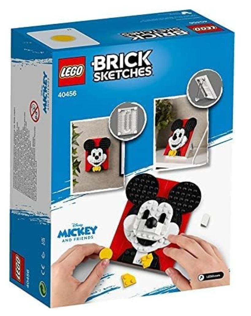 LEGO® 40456 Mickey Mouse (RETIRED SET)