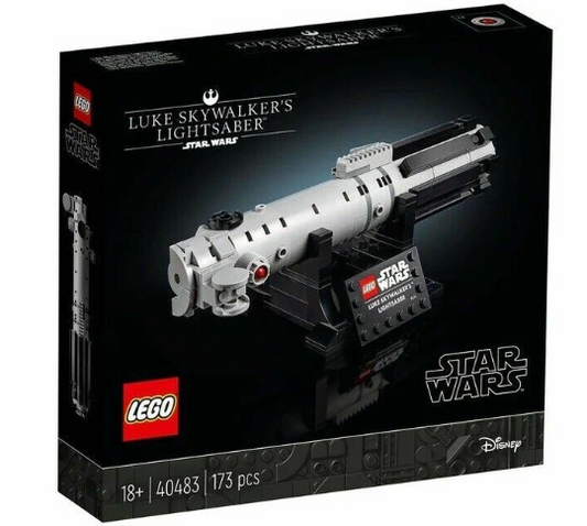 LEGO® 40483 Luke Skywalker’s Lightsaber (RETIRED SET)