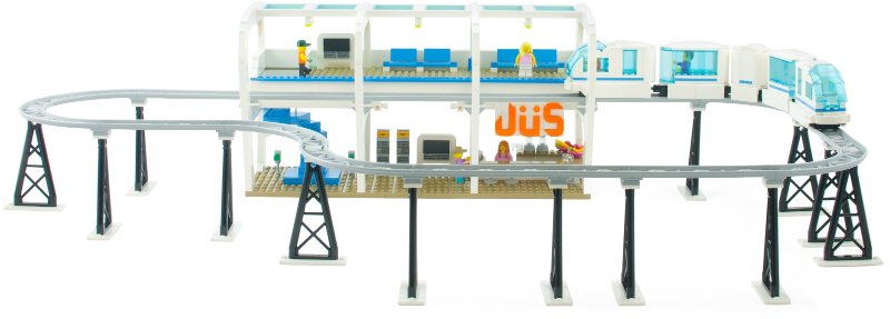 LEGO® BL19003 Skyline Express