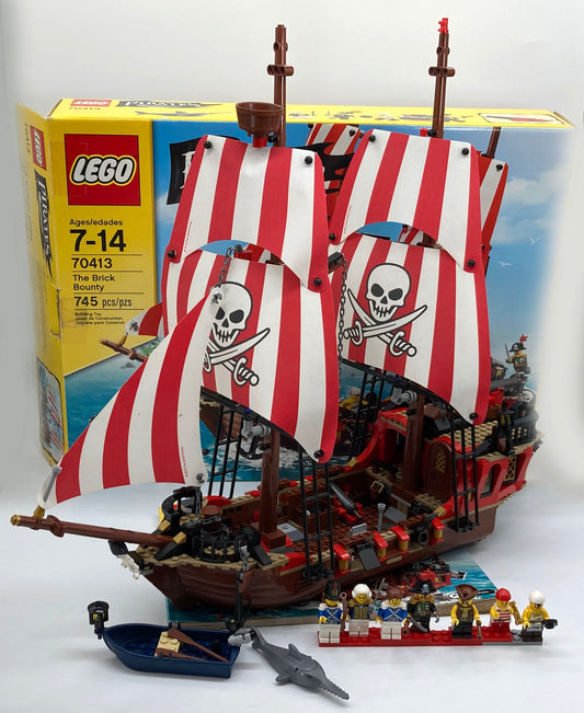 LEGO® 70413 The Brick Bounty Used Set