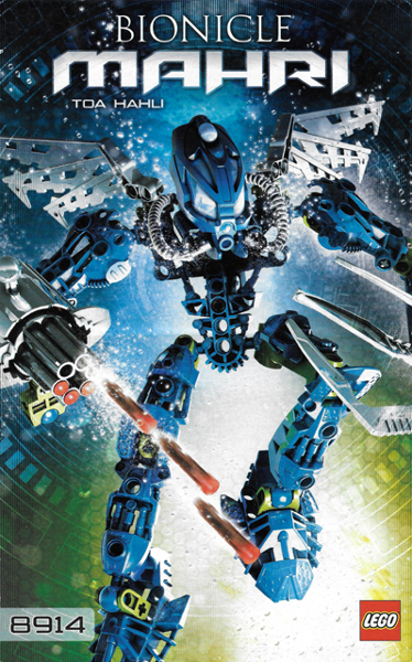 8914 LEGO® Toa Hahli