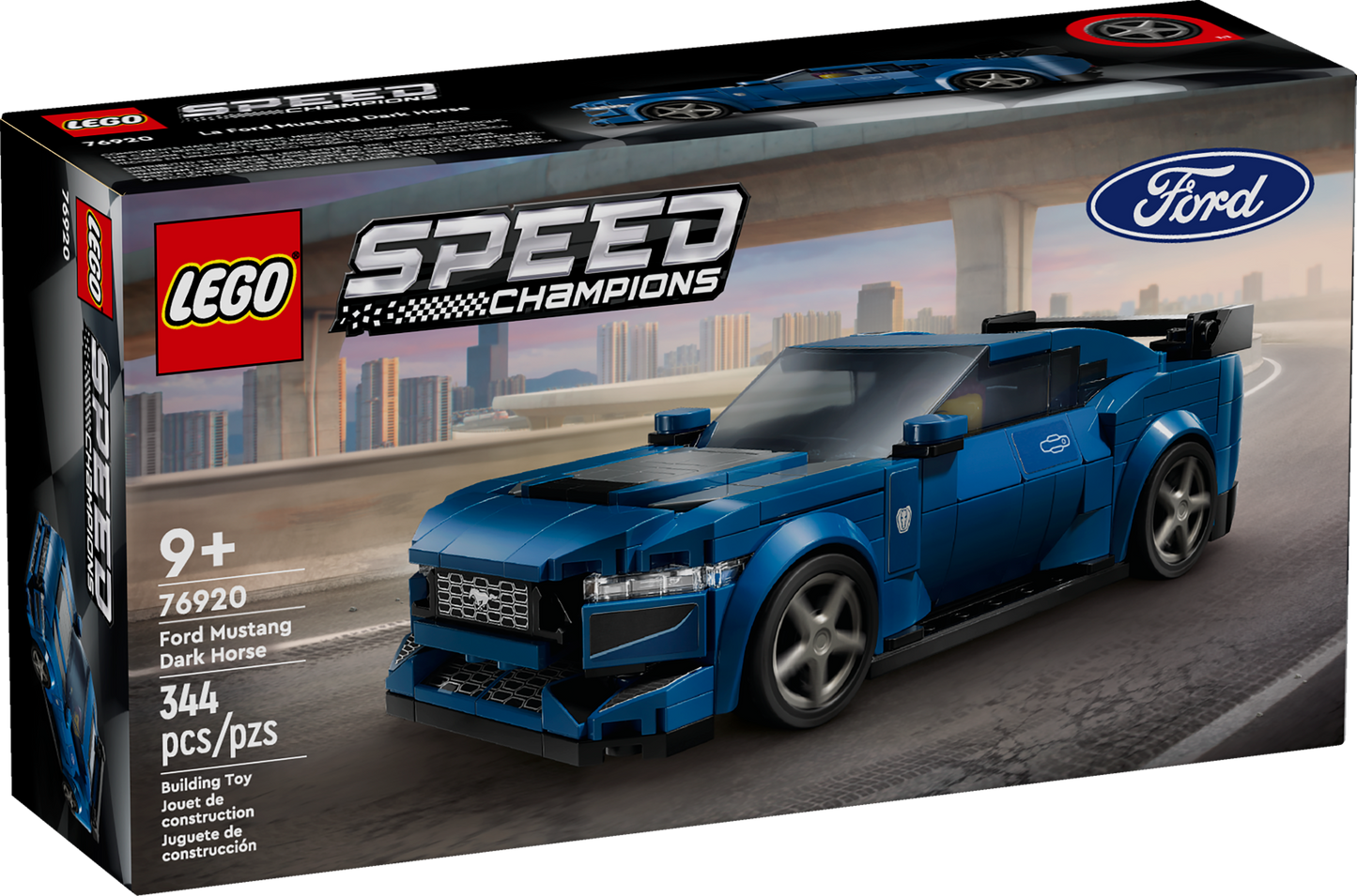 76920 LEGO® Ford Mustang Dark Horse Sports Car