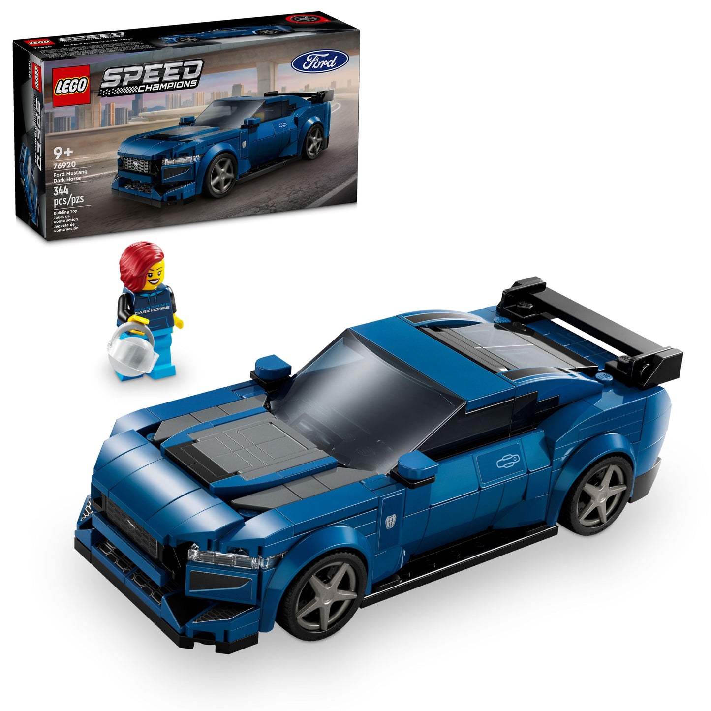 76920 LEGO® Ford Mustang Dark Horse Sports Car