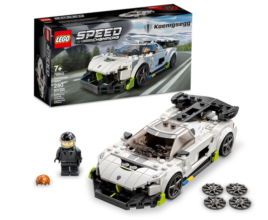 LEGO® 76900 Koenigsegg Jesko (RETIRED SET)