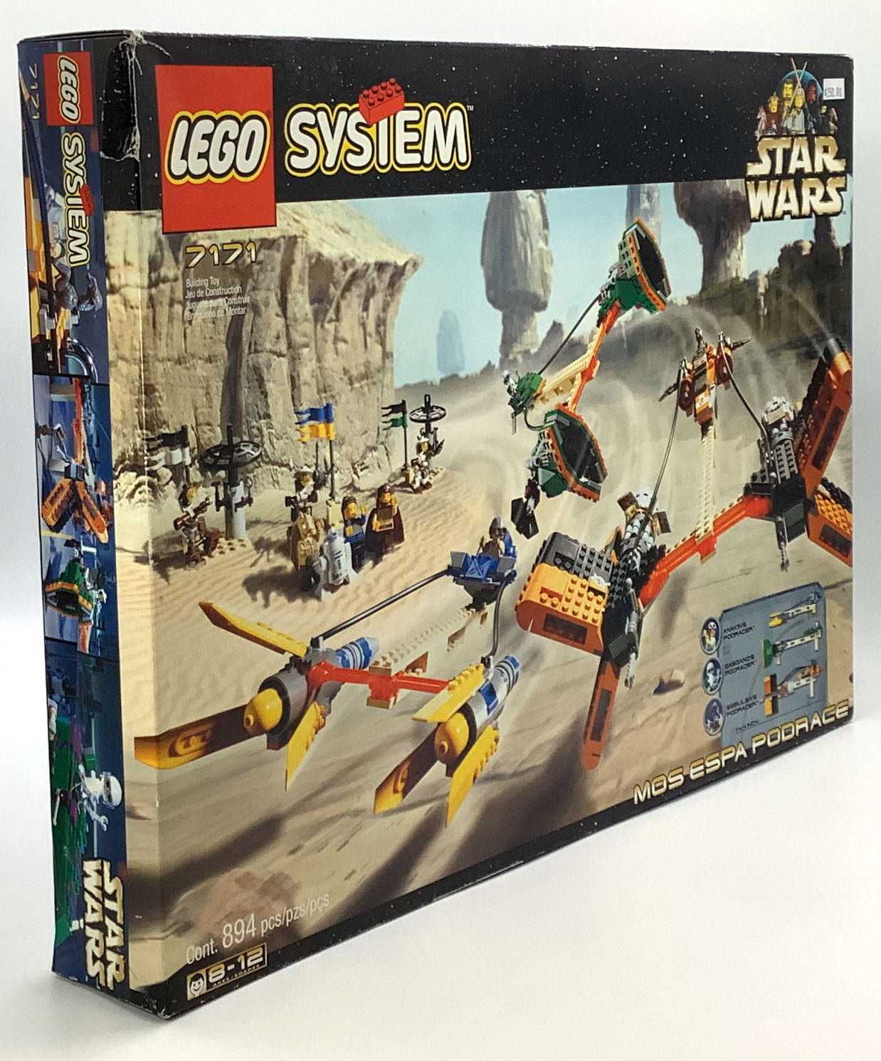 7171 LEGO® Mos Espa Podrace