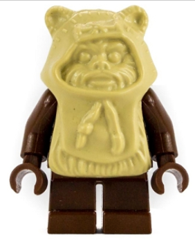 Ewok, Tan Hood (Paploo)
