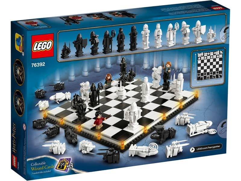 76392 LEGO® Hogwarts Wizard's Chess
