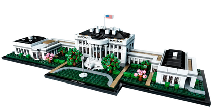 21054 The White House Used Set